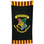 CurePink Osuška - ručník Harry Potter: Erb Bradavic - Hogwarts (75 x 150 cm) [347964] – Zboží Dáma