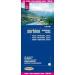 Srbsko Černá Hora Kosovo Serbia Montenegro 1:385t mapa RKH – Zboží Dáma