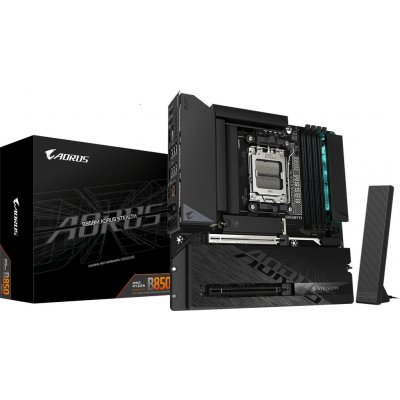 Gigabyte B850M AORUS STEALTH – Hledejceny.cz