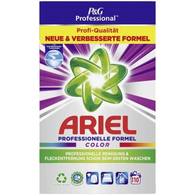 Ariel Professional prací prášek na barevné prádlo 110 PD 6,6 kg – Zbozi.Blesk.cz