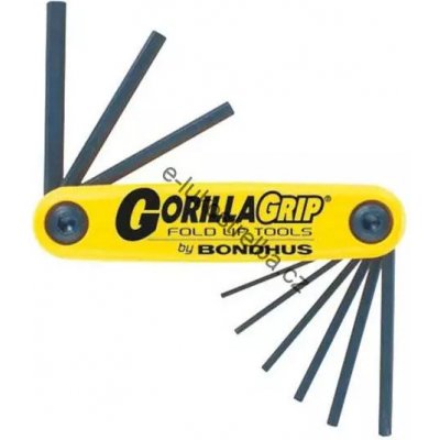 Bondhus Gorilla Grip sada imbusů US 0,05" 3/16"