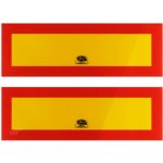 Reflexní tabule tahač TI-P2/LAV 100x300 101-04W-92 (2 ks) Amio – Hledejceny.cz