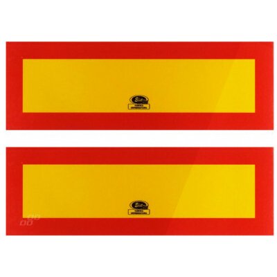 Reflexní tabule tahač TI-P2/LAV 100x300 101-04W-92 (2 ks) Amio – Hledejceny.cz