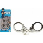 Teddies Pouta policejní kov 17cm s klíčem – Zboží Mobilmania