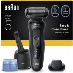 Braun Series 5 52-B7000cc modrý – Zboží Dáma