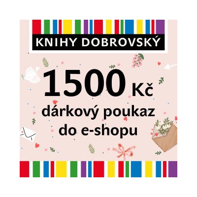 Valentýnská e-shopová dárková poukázka 1500 Kč – Zbozi.Blesk.cz