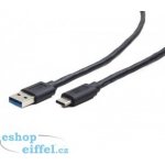 Gembird KAB051336 USB 3.0 AM na Type-C kabel (AM/CM), 1,8m, černý – Hledejceny.cz