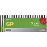 GP Super Alkaline AA 20ks 1013200210 – Zboží Živě