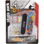 Teddies Skateboard prstový šroubovací plast 9cm s doplňky mix barev – Hledejceny.cz