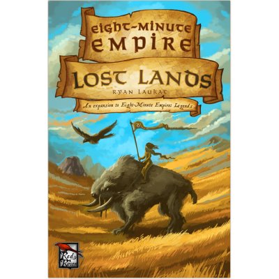 Red Raven Games Eight-Minute Empire Legends