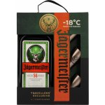 Jägermeister Travellers Exclusive 1 l (dárkové balení kalichy) – Zboží Mobilmania