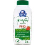 Mlékárna Kunín Acidofilní mléko jahoda 300 g – Zboží Mobilmania