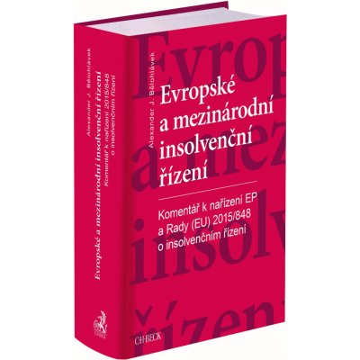 Evropské a mezinárodní insolvenční řízení – Hledejceny.cz