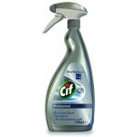 Cif Professional Na nerez a sklo 750 ml – Hledejceny.cz