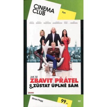 Jak se zbavit přátel a zůstat úplně sám - edice Cinema Club DVD