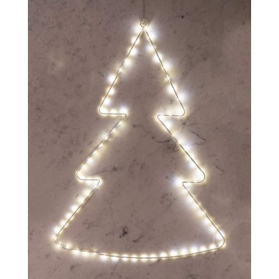 Svítící stromeček Liva Tree White 70 cm Sirius – Hledejceny.cz