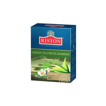Riston Green Jasmín zelený sypaný čaj 100 g