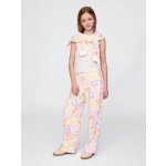 GAP dětské široké tepláky Růžová – Sleviste.cz