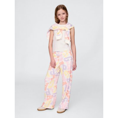 GAP dětské široké tepláky Růžová – Sleviste.cz