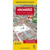 Mapa a průvodce Kroměříž Historické centrum