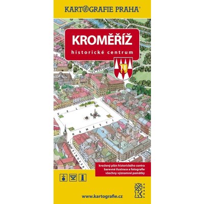 Kroměříž Historické centrum – Zboží Mobilmania