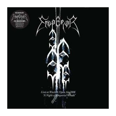 Emperor - Live At Wacken Open Air 2006 - "A Night Of Emperial Wrath" LP