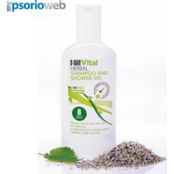 HillVital šampon na lupénku 250 ml