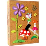 Small Foot Hra s kladívkem Deska s přibíjecími tvary Víla – Zboží Dáma