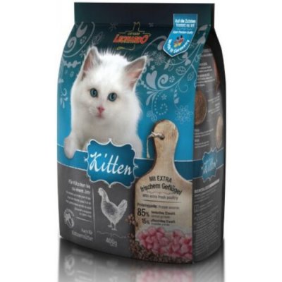LEONARDO Kitten granule pro mladé kočky 0,4 kg