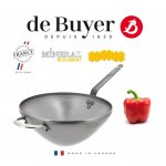 de Buyer Pánev WOK Carbone Plus 40 cm – Sleviste.cz