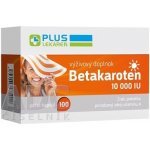 Plus Lékárna Betakaroten 10 000 IU 100 kapslí – Hledejceny.cz