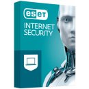 ESET Internet Security 2 lic. 1 rok update (ESS002U1)