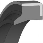 Stírací kroužek DICHTOMATIK AM 43 / 36 x 46 x 7/10 NBR | Zboží Auto