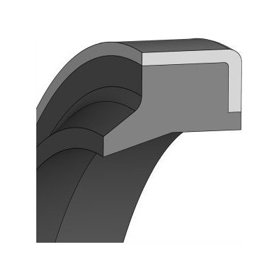 Stírací kroužek DICHTOMATIK AM 43 / 36 x 46 x 7/10 NBR | Zboží Auto