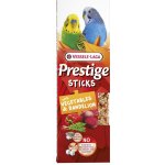 Versele-Laga Prestige Sticks tyčinky Zelenina a pampeliška pro andulky 60 g – Zboží Mobilmania