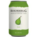 Rekorderlig Pear Cider 24 x 0,33 l (plech) – Zboží Mobilmania