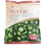 Crown Mražená Okra Cut 340 g – Zboží Dáma