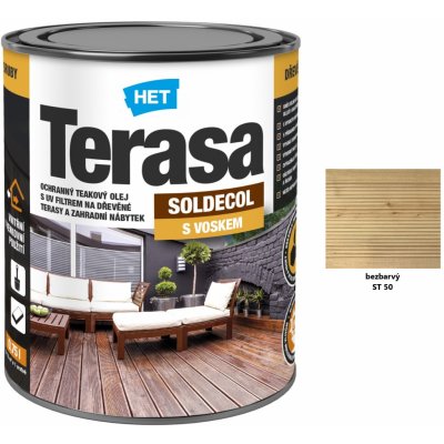 Het Soldecol terasa 2,5 l bezbarvý – Sleviste.cz