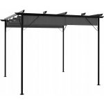 Kovová pergola VidaXL oblouk 1 cm – Hledejceny.cz