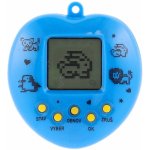 Přívěsek na klíče Teddies Zvířátko elektronické se šňůrkou plast 5x6cm na bat 3 barvy se zvukem na kartě 10 5x15x2cm – Zboží Dáma