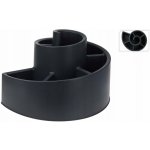 ProGarden Květináč plast šedý 45 x 54 x 34 cm – Hledejceny.cz