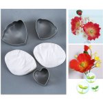 Žilkovač a vykrajovátko na vlčí mák malý 5x4,5cm - Cakesicq - Cakesicq – Hledejceny.cz