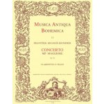 Koncert Es dur pro klarinet a orchestr op. 36 – Zboží Dáma