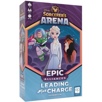 USAopoly Disney Sorcerer's Epic Alliances Leading Exp. – Zboží Živě