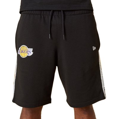 New Era NBA Team Logo short Los Angeles Lakers černá – Zboží Mobilmania