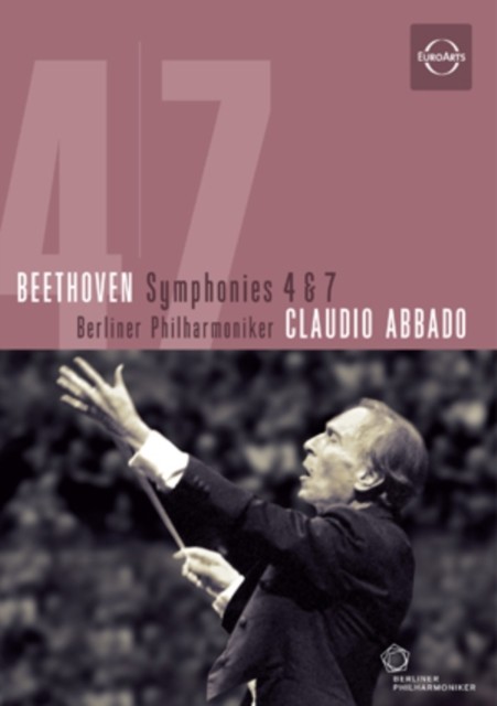 Beethoven: Symphonies Nos. 4 and 7 DVD