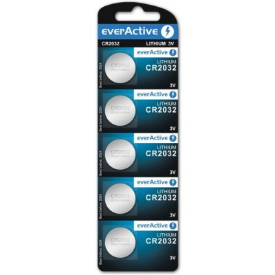 EverActive Lithium CR2032 5ks CR20325BL