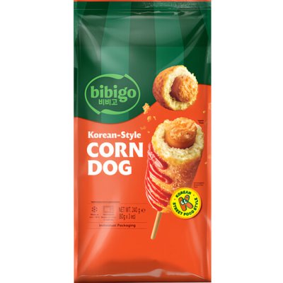 Bibigo Corn Dog Korean Style 240g – Zboží Dáma