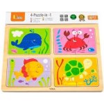 Viga puzzle 4v1 moře – Sleviste.cz