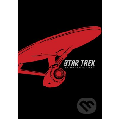 Star Trek kolekce 1-10 DVD – Zboží Dáma